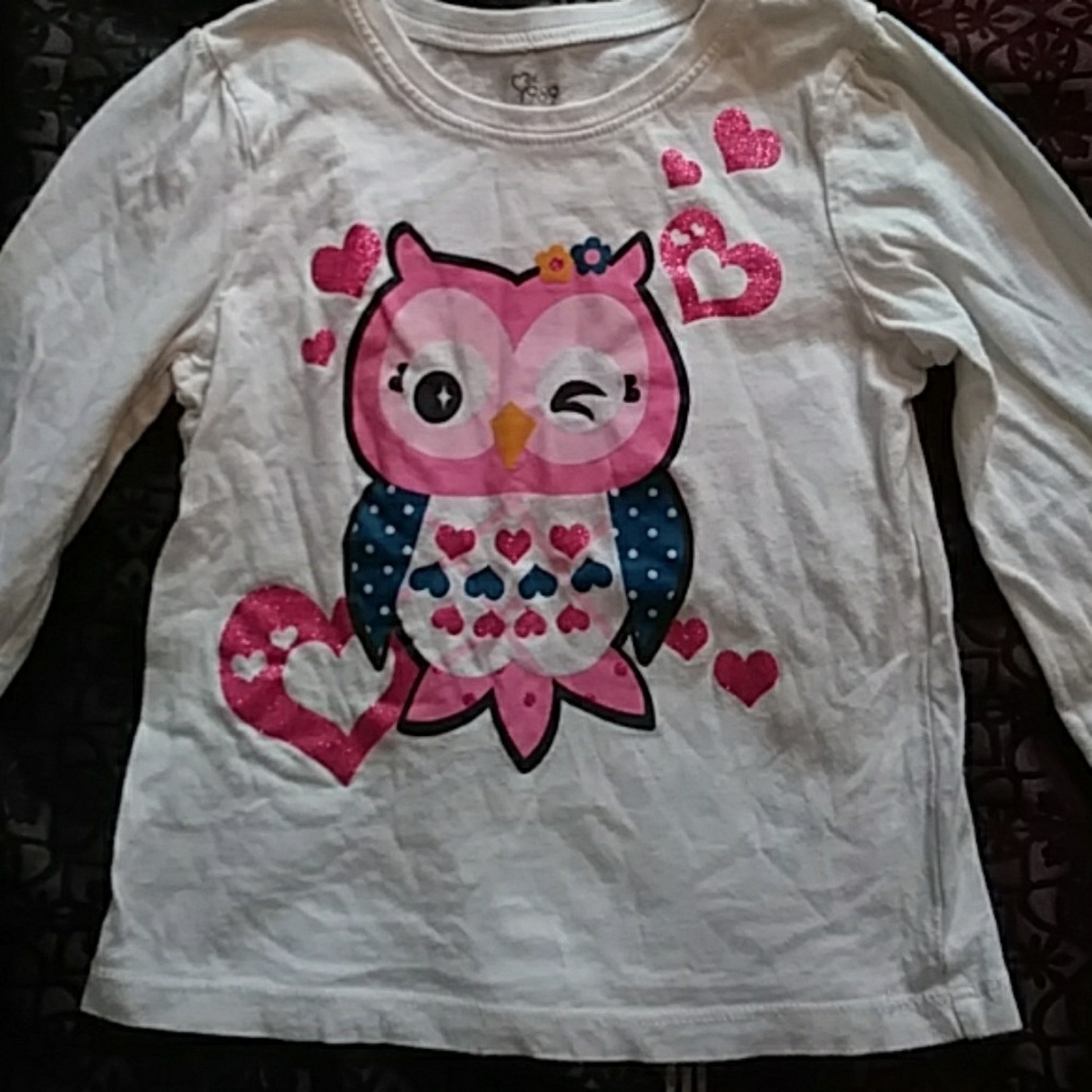 Beautiful owl shirt